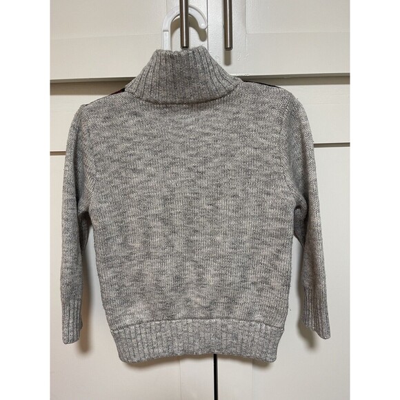 Cat & Jack Toddler Boys' Buffalo Check Sherpa Lined Zip-Up Red Jacket - Size 2T - Picture 2 of 4